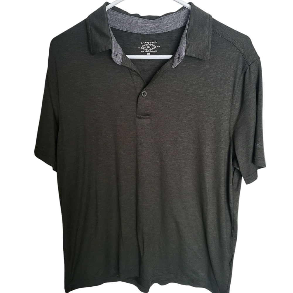 Cutter & Buck Men's Green Polo Shirt